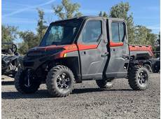 2026 Polaris Ranger Crew XP 1000 NorthStar Edition Ultimate Orange Rust - Attica, IN