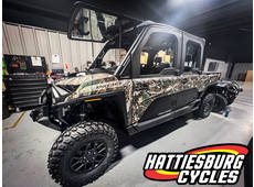 2025 Polaris Ranger Crew XD 1500 NorthStar Ultimate Polaris Pursuit Camo - Hattiesburg, MS