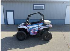 2018 Polaris ACE® 570 EPS White Lightning - Alexandria, MN