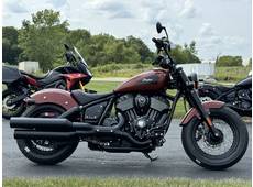 2024 Indian Motorcycle Chief Bobber Dark Horse Icon Copper Metallic Pearl - Monee, IL