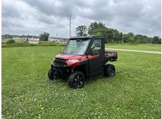 2018 Polaris Ranger XP® 1000 EPS NorthStar HVAC Edition Sunset Red Metallic - Carmi, IL
