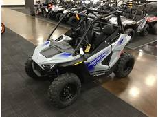 2025 Polaris RZR 200 EFI - Storm Gray / Polaris Blue - Covina, CA