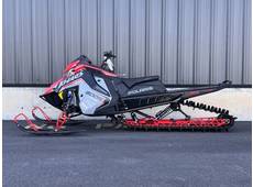 2025 Polaris Boost RMK KHAOS 165 Storm Gray / Indy Red - Ogden, UT