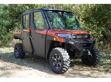 2026 Polaris Ranger Crew XP 1000 NorthStar Edition Premium Orange Rust - Kansas City, MO