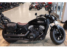 2024 Indian Motorcycle Scout® Bobber ABS - Black Metallic - Lakeville, MN
