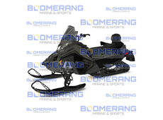 2025 Polaris 650 Indy Adventure 137 Shadow Gray / Gloss Black - Alexandria, MN