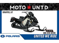 2025 Polaris 850 RMK SP 155 Mirage Gray / Gloss Black - Draper, UT