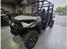 2021 Polaris RANGER CREW XP® 1000 Trail Boss Ghost White - Cleveland, TX