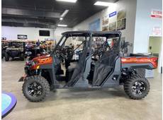 2025 Polaris RANGER CREW XP 1000 PREMIUM - ORANGE RUST Premium - Wesley Chapel, FL