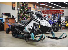 2025 Polaris 9R Switchback Assault 146 Ghost White Metallic / Gloss Black / Radiant Gree - Waukesha, WI