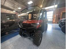 2026 Polaris Ranger XP 1000 NorthStar Premium Orange Rust - North Pekin, IL