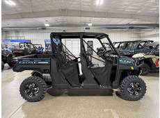 2026 Polaris Ranger Crew XP 1000 Premium Blue Labyrinth - Wichita, KS