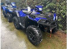 2024 Polaris Sportsman 850 Ultimate Trail - Comox, BC