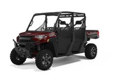 2021 Polaris RANGER CREW XP® 1000 Premium Burgundy Metallic - Moultrie, GA