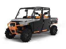 2021 Polaris ranger crew xp® 1000 high lifter edition ghost gra - Athens, TX