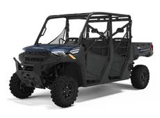 2023 Polaris RANGER CREW 1000 Premium Springfield Blue - Concord, NC