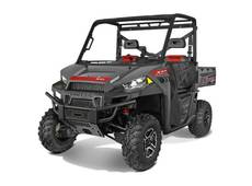 2015 Polaris Ranger XP® 900 EPS Super Steel Gray - Olympia, WA