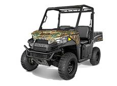 2015 Polaris Ranger® EV Polaris Pursuit® Camo - West Point, MS