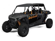 2024 Polaris RZR XP 4 1000 Premium Matte Titanium / Onyx Black - Attica, IN