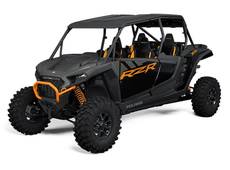 2024 Polaris RZR XP 4 1000 Ultimate Matte Titanium / Onyx Black - Attica, IN