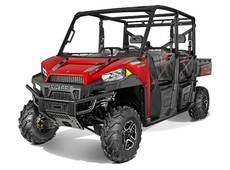 2015 Polaris Ranger Crew® 900-6 EPS Sunset Red - Phoenix, AZ