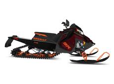 2025 Polaris 9R Switchback Assault 146 Matte Dark Cherry / Gloss Black - Watkins, MN