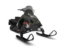 2025 Polaris 850 INDY VR1 137 Dynamix Shadow Gray / Gloss Black - Alexandria, MN