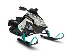 2025 Polaris 9R Switchback Assault 146 Ghost White Metallic / Gloss Black / Radiant Gree - Watkins, MN