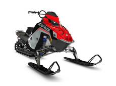 2025 Polaris 9R RMK KHAOS 155 Storm Gray / Indy Red - Alexandria, MN