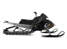 2025 Polaris Boost RMK KHAOS 155 Shadow Gray / Gloss Black - Watkins, MN