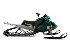 2025 Polaris Boost PRO RMK 165 Dark Teal / Radiant Green / Neon - Dillon, MT