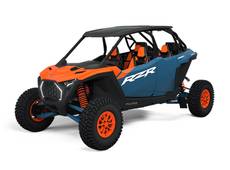 2025 Polaris RZR Pro S 4 Ultimate Orange Burst / Zenith Blue - Bono, AR