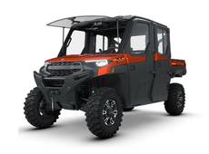 2026 Polaris Ranger Crew XP 1000 NorthStar Edition Premium Orange Rust - Alexandria, MN