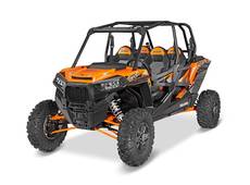 2016 Polaris RZR XP® 4 Turbo EPS Spectra Orange - El Centro, CA