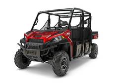 2017 Polaris RANGER CREW® XP 1000 EPS Sunset Red - Burleson, TX