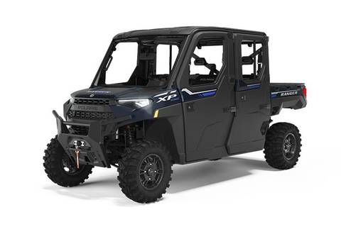 2023 RANGER CREW XP 1000 NorthStar Edition Premium Azure Crystal Metallic