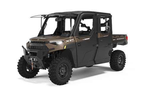 2023 RANGER CREW XP 1000 NorthStar Edition Ultimate Bronson Rock Smoke