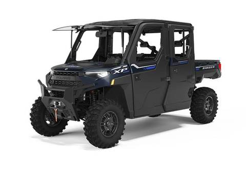 2023 RANGER CREW XP 1000 NorthStar Edition Ultimate Azure Crystal Metallic