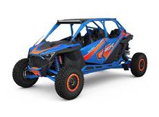 2023 Polaris RZR Pro R 4 Troy Lee Designs Edition Electric Blue - Hamilton, AL