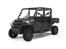 2023 Polaris RANGER CREW XP 1000 Premium Super Graphite with Lifted Lime Accents - Hamilton, AL