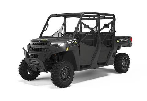 2023 RANGER CREW XP 1000 Premium Super Graphite with Lifted Lime Accents