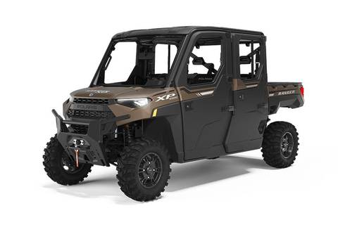 2023 RANGER CREW XP 1000 NorthStar Edition Premium Bronson Rock Smoke