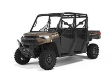 2023 Polaris RANGER CREW XP 1000 Premium Bronson Rock Smoke - Hamilton, AL