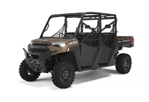 2023 RANGER CREW XP 1000 Premium Bronson Rock Smoke