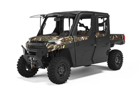 2023 RANGER CREW XP 1000 NorthStar Edition Ultimate Polaris Pursuit Camo - Ride Command Package