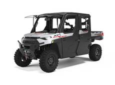 2023 Polaris RANGER CREW XP 1000 NorthStar Trail Boss Ghost White/Perf Red - RIDE COMMAND Package
- Hamilton, AL
