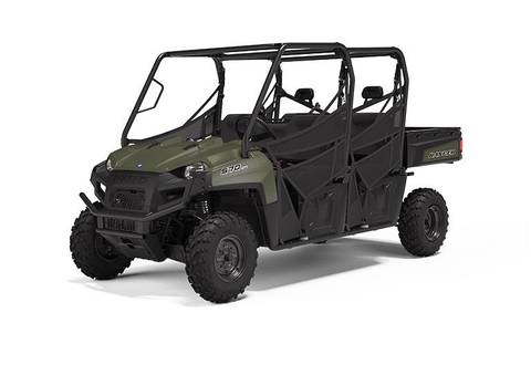 2023 RANGER CREW 570 Full-Size Sagebrush Green