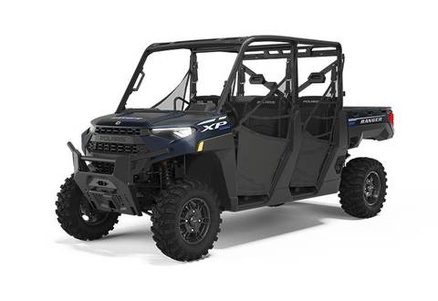 2023 RANGER CREW XP 1000 Premium Azure Crystal Metallic