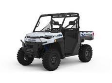2023 Polaris RANGER XP Kinetic Ultimate Icy White Pearl - Hamilton, AL