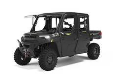2023 Polaris RANGER CREW XP 1000 NorthStar Edition Ultimate Super Graphite with Lifted Lime Accents - Ride Comman - Hamilton, AL